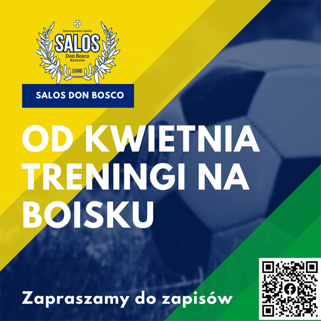 Od kwietnia wracamy na boisko!